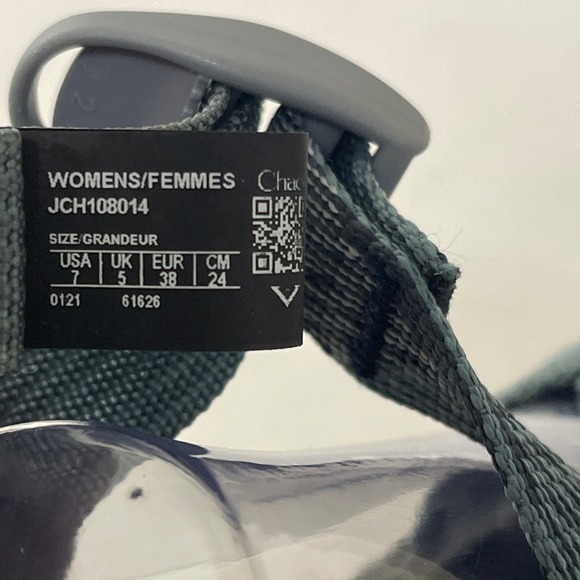 Chaco Z Cloud Rambling Navy Adjustable Sport Sandals Womens Size 7‎ JCH108014 - Picture 8 of 10